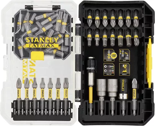 BIT KLT. 55R.IMPACT TORSION VEGY.STANLEY STA88559-XJ