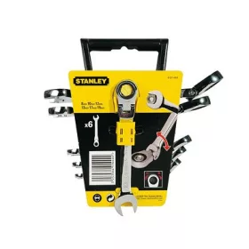 Sterngabel-Set.Ratschenhaken.Stanley* 6R 4-91-444