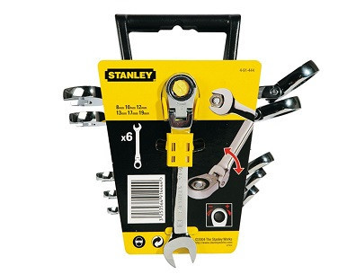Sterngabel-Set.Ratschenhaken.Stanley* 6R 4-91-444