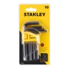 Cheie Allen Klt. 10R. 1.5-10mm Stanley 0-69-253