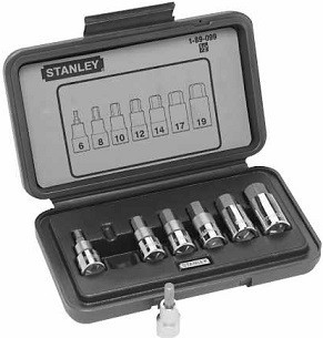 Imbusz Dugókulcs Klt. 7R. 1/2 Stanley* 1-89-099