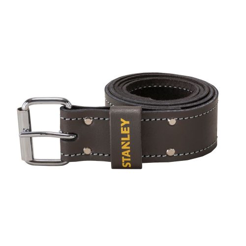 Leather Belt 135*5,2Cm Black Fatm. - Stanley 71182 Stst1-80119