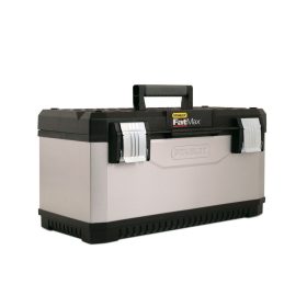 Toolbox 20 Metal/Plastic.Fatm. Stanley 1-95-615