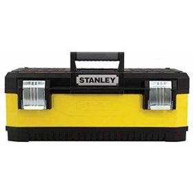 Toolbox 20 Metal/Plastic.Yellow Stanley** 1-95-612