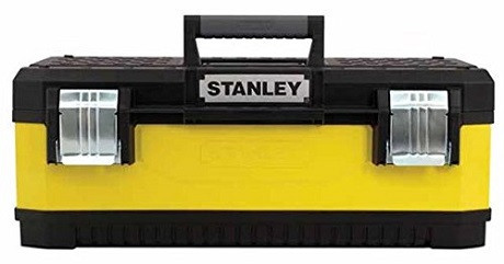 Toolbox 20 Metal/Plastic.Yellow Stanley** 1-95-612