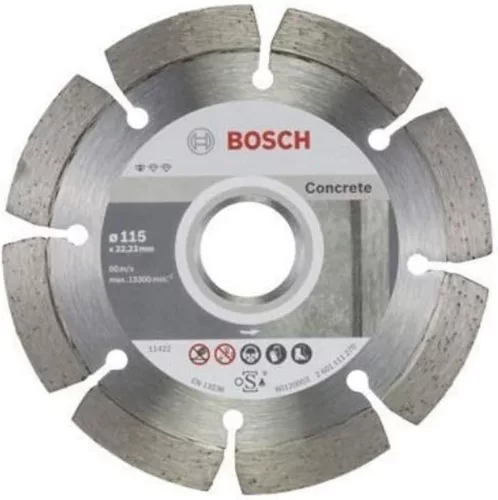 DIAMOND CUTTING BLADE CONCRETE BOSCH 115Q 2608603239