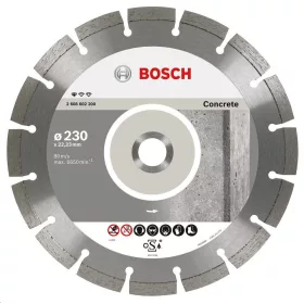 DIAMOND CUTTING BLADE CONCRETE BOSCH 230Q 2608603243