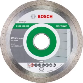 DIAMOND CUTTING DISC CEM-PAD.BOSCH 125Q 2608603232