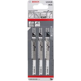 STICHSÄGEBLATT 3R.U101B WEICHHOLZ BOSCH 2608630565