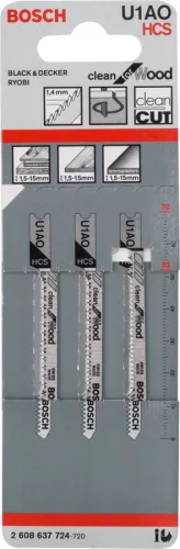 STICHSÄGEBLATT 3R.U1AO WEICHHOLZ IVES BOSCH 2608637724