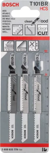STICHSÄGEBLATT 3R.T101BR WEICHHOLZ BOSCH 2608633779