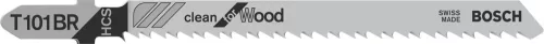 LAMĂ DE FIERĂSTRĂU JIG 25R.T101BR SOFT FLEM.BOSCH 2608633623