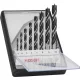 FAFÚRÓKÉSZLET 3-10MM-IG 8RÉSZES BOSCH 2607010533