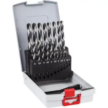Metall-Schneckenbohrersatz 1-10mm 19R. HSS BOSCH 2608577351