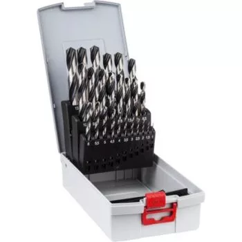 Metall-Schneckenbohrersatz 1-13 mm 25R. HSS BOSCH 2608577352