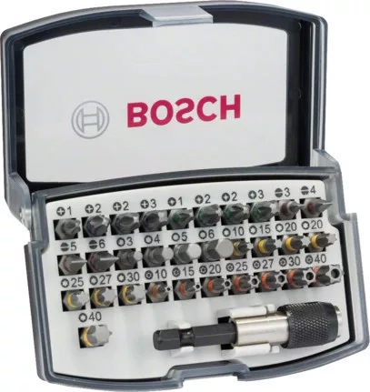 BIT-SATZ 32-TEILIG BOSCH 2607017319