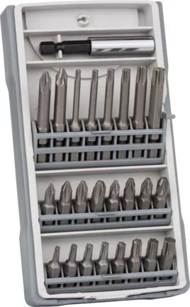BIT-SATZ 25-TEILIG BOSCH 2607017037