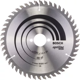   FIERĂSTRĂU CIRCULAR CU PANOU VIDIA 190X30 48F. BOSCH 2608640617