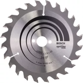   FIERĂSTRAU CIRCULAR PENTRU PANOU VIDIA 160X20MM 24F. BOSCH 2608641171