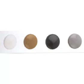   Schraubenabdeckung 13mm selbstklebend Kunststoff 50 Stück Eiche
