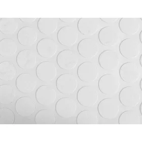   Schraubenabdeckung 13 mm selbstklebend Kunststoff 50 Stück weiß