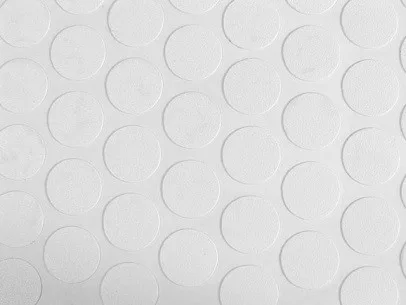 Schraubenabdeckung 13 mm selbstklebend Kunststoff 50 Stück weiß