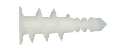 Plasterboard Dowel Plastic Self-drilling 13*32/6*36/ Dra-01