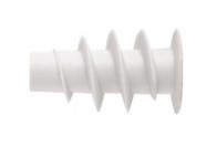 Plasterboard Dowel Screw Plastic 6*22 Mm Driva-01