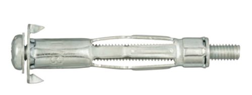 Molly Mother For Plasterboard Metal 6*65Mm Triple (20-34Mm)