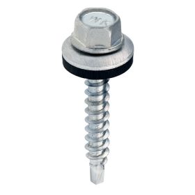 Șurub autoforant pentru tablă + șaibă EPDM Hlf 4,8*35 mm