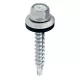 Önfúró Lemezcsavar+Epdm Alátét Hlf 4,8*35 Mm