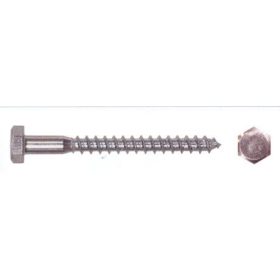 Állványcsavar Horganyzott 100Db/Cs 8*80 Mm