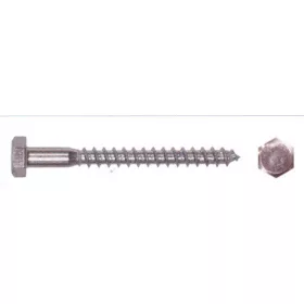 Vijak za oder pocinkano 100Pcs/Cs 10*100 mm