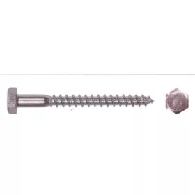 Vijak za oder pocinkan 50Pcs/Cs 10*160 Mm