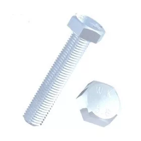 Hatlapfejü Csavar Tövig.Men.Horganyzott 8*20 Mm