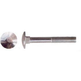   Șuruburi pentru balamale de poartă galvanizate, 100 buc/cutie, 6*100 mm