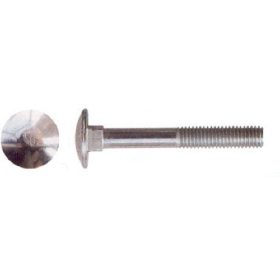   Șuruburi pentru balamale de poartă galvanizate, 100 buc/cutie, 6*120 mm