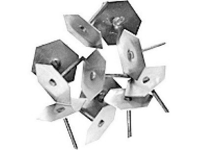 Clemă de siguranță pentru furtună, din aluminiu, 100 buc., ranforsată