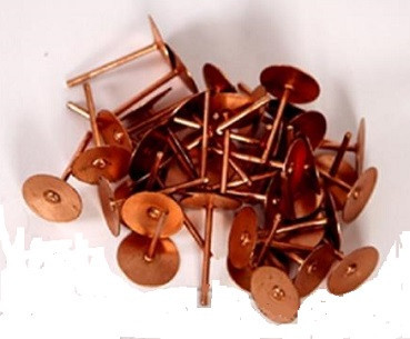 Clemă de furtună din cupru, pachet de 100