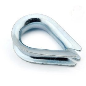 Seilkern Stahl verzinkt Din6899A 3 K