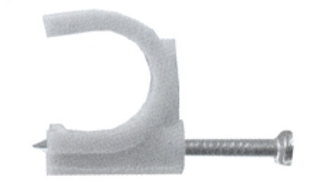 Clemă de cablu din plastic 3-5 mm, 100 buc/pachet, clemă Kz-3