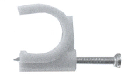 Cleme de cablu din plastic 5-7 mm, 100 buc/pachet, Kz-5