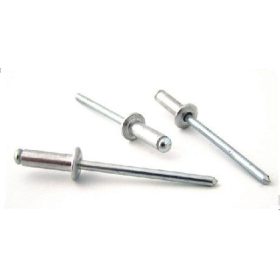 Popszegecs Cs/1000 Alu-Acel Nyitott 4,8*8