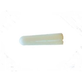 Dowel Plastic White 200Pcs/Box For Nails 4 Mm