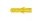 Plastic Dowel Yellow 50Pcs/Pack 16*130 Mm