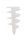 Styrofoam Dowel D26*50 White