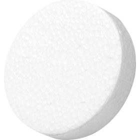 Polystyrene Cake White 67*17Mm Ks/100/