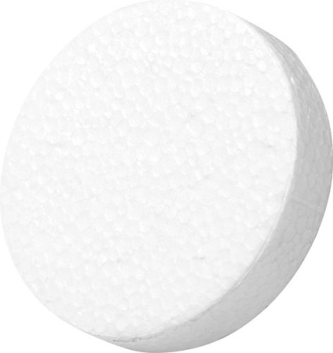 Polystyrene Cake White 67*17Mm Ks/100/