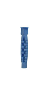 Dowel Plastic Blue Universal 8*60 Mm