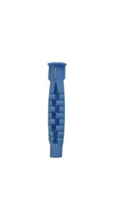 Dowel Plastic Blue Universal 10*70 Mm